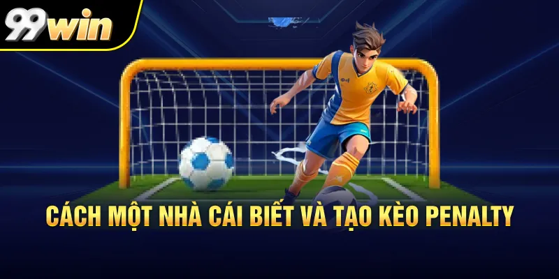 Cách một nhà cái biết và tạo kèo Penalty
