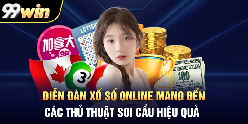 Diễn đàn xổ số online mang đến các thủ thuật soi cầu hiệu quả