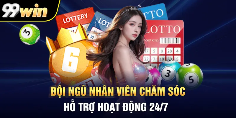 Đội ngũ nhân viên chăm sóc hỗ trợ hoạt động 24/7