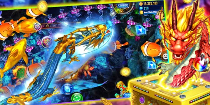 Chiến lược phá đảo thế giới game bắn cá long vương